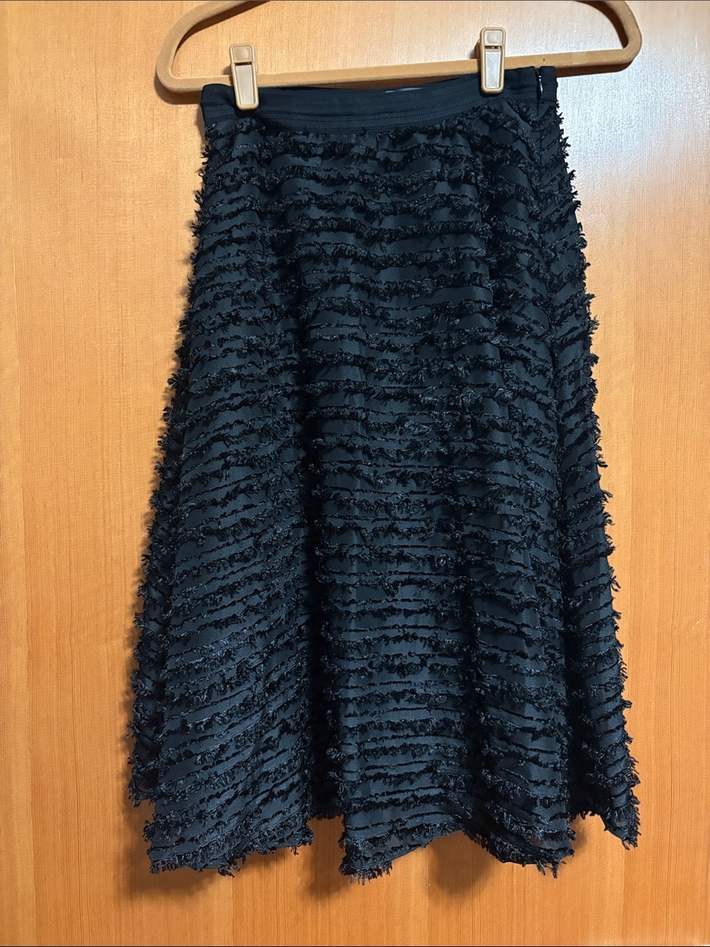 Maeve Grazia Textured Midi Skirt - Picture 2 of 6